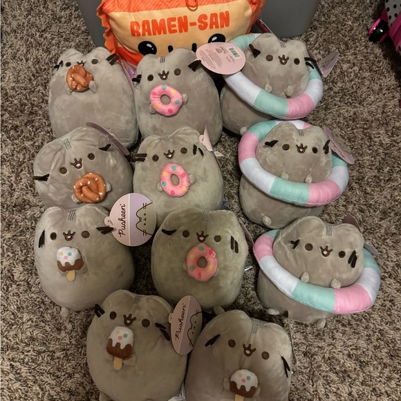 Pusheen and ramen plush - Picture 1 of 5